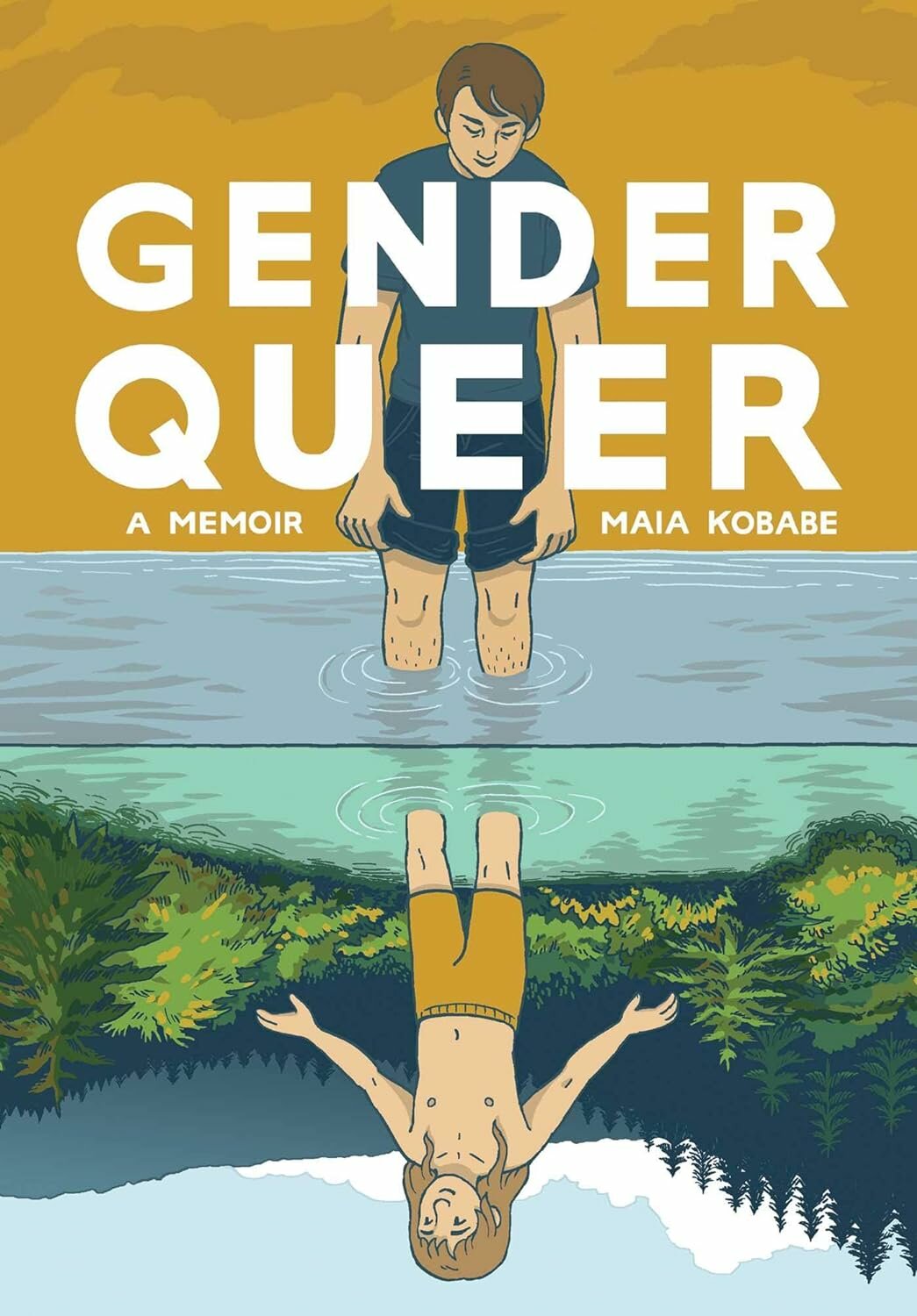 To view “Gender Queer: A Memoir” or “All the Boys Aren’t Blue: A Memoir Manifesto” in totality for the controversial scenes, it can be purchased on amazon.com.